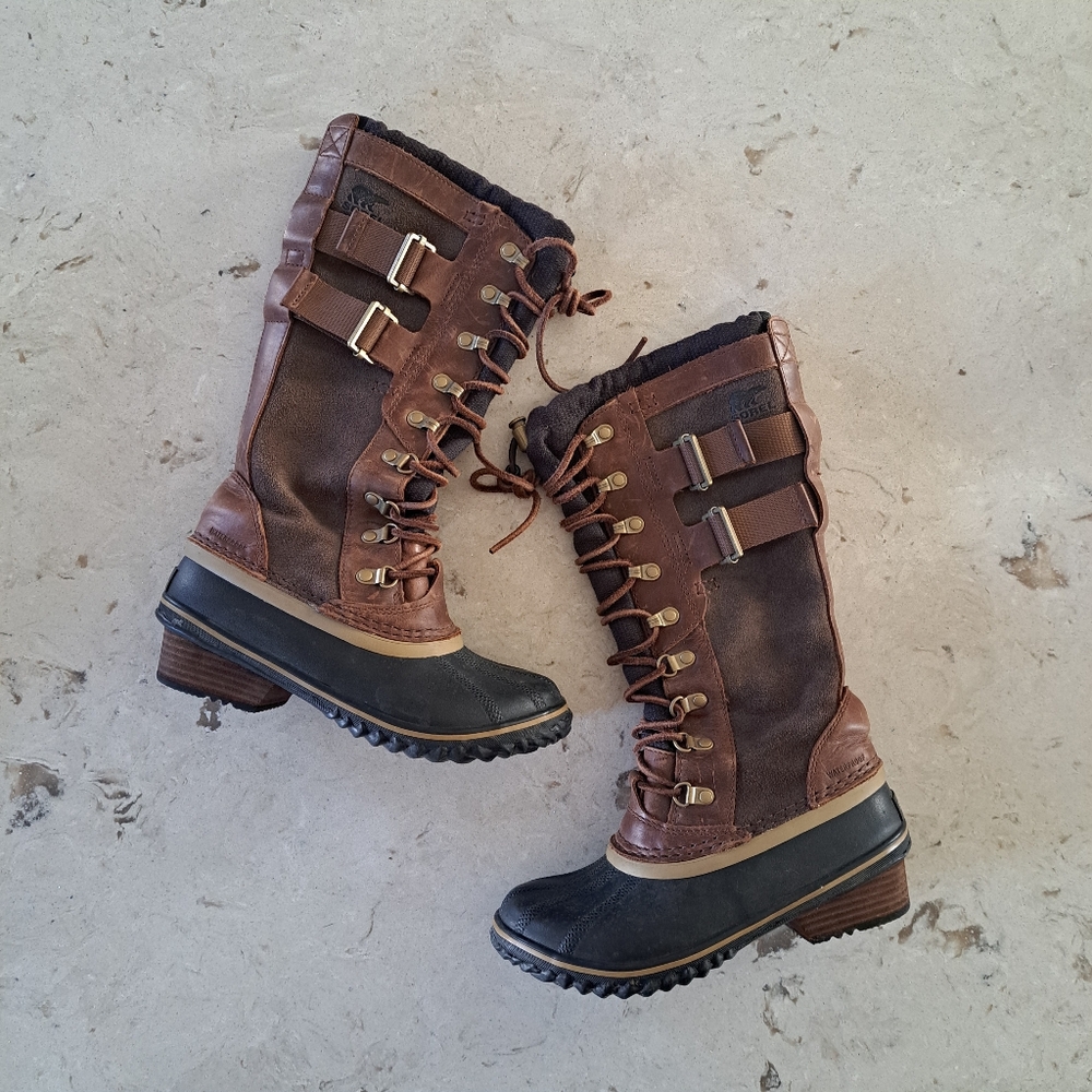 Sorel conquest carly II boots